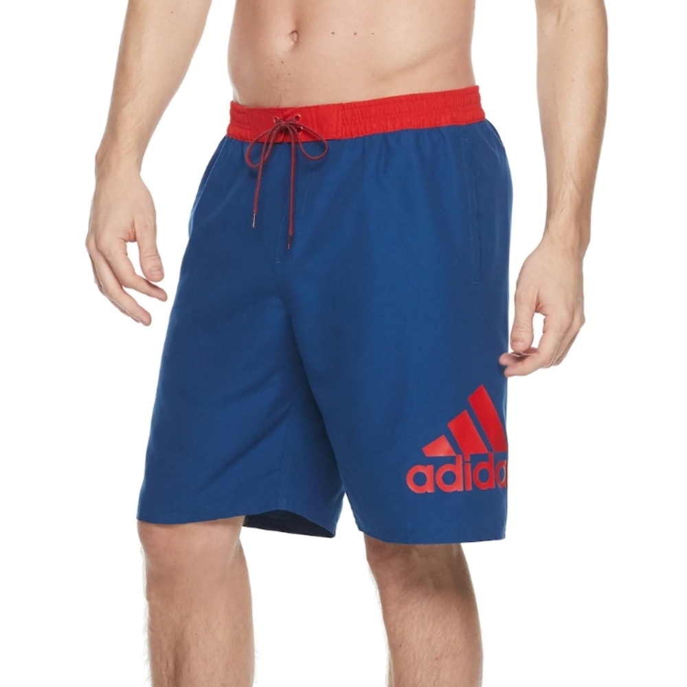NWT Adidas 20" Mania Volley Trunk XL